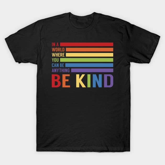 Be Kind T-Shirt by Pink and Blues